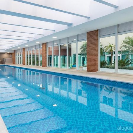 Luxuoso Apto Batel Em Frente Ao Shopping Curitiba - Piscina, Sauna E Academia Екстериор снимка